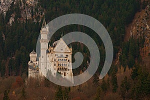 Neuschwanstein Castle, Neuschwanstein is one of the most popular of all the palaces and castles in Europe photo