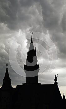 Neuschwanstein storm