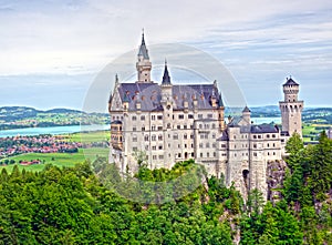 Neuschwanstein â€“ The Fairytale Castle