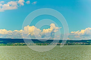 neusiedlersee lake on the border between Austria and Hungary...IMAGE