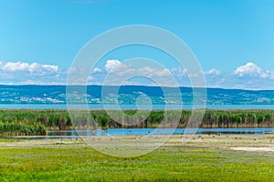 neusiedlersee lake on the border between Austria and Hungary...IMAGE