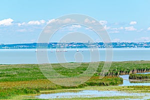 neusiedlersee lake on the border between Austria and Hungary...IMAGE