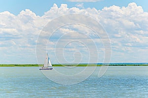 neusiedlersee lake on the border between Austria and Hungary...IMAGE