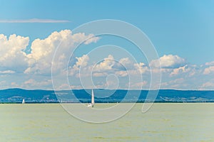 neusiedlersee lake on the border between Austria and Hungary...IMAGE