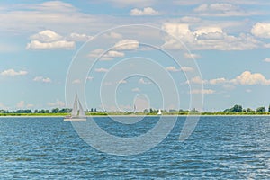 neusiedlersee lake on the border between Austria and Hungary...IMAGE