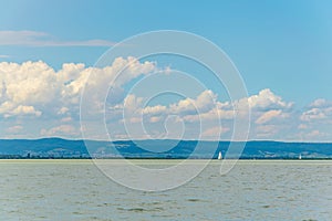 neusiedlersee lake on the border between Austria and Hungary...IMAGE