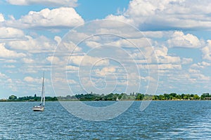 neusiedlersee lake on the border between Austria and Hungary...IMAGE