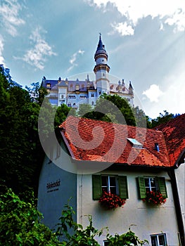 Neuswanstein Castle Germany