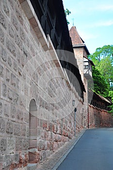 Neutormauer in Nuremberg