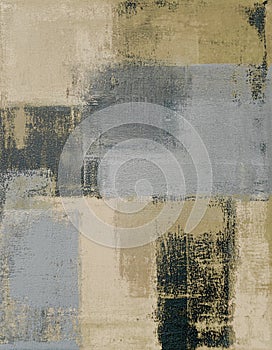 Neutral Abstract Art Painting