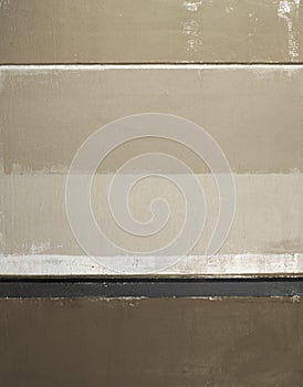 Neutral Abstract Art Painting photo
