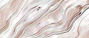 Neutral Brown Marble Texture Pattern Background