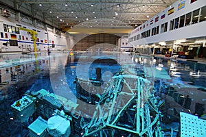 Neutral Buoyancy Lab - Johnson Space Center