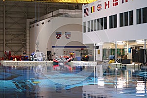Neutral Buoyancy Lab - Johnson Space Center