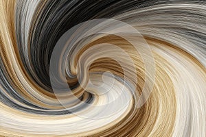 Neutral Swirling Abstract Texture Background