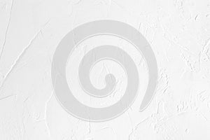 white colored low contrast Concrete textured background with roughness and irregularities