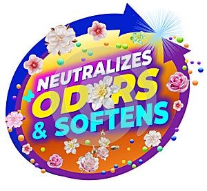 neutralizes odors and softens