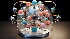neutron atom model