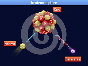 Neutron capture photo