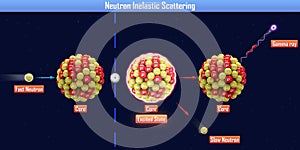 Neutron Inelastic Scattering