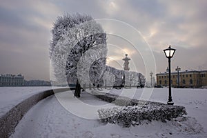 Neva Embankment St. Petersburg