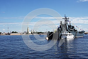 Neva river