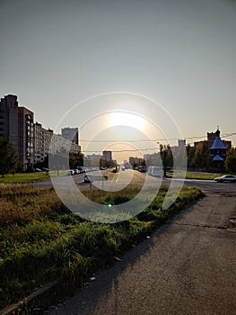 Neva river kollontay