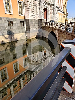 Neva river kollontay