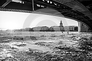 Neva River, St. Petersburg, Russia