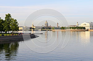 Neva River - St. Petersburg, Russia.