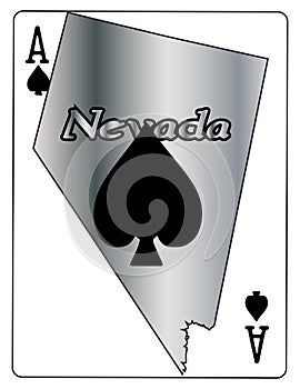 Nevada Ace Of Spades