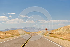 Nevada Desert Highway