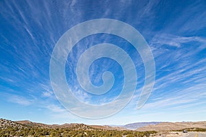 A Nevada Desert Landscape