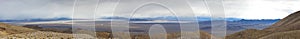 Nevada Desert Panorama