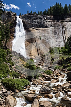 Nevada Fall in Yosemite National Park, California, USA.