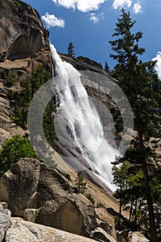 Nevada Fall in Yosemite National Park, California, USA.