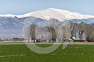 Nevada high desert ranch land