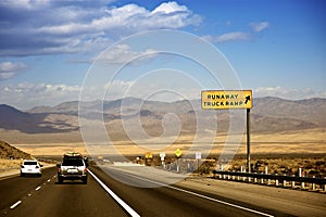 Nevada Highway USA