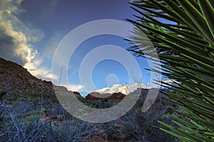 Nevada Mountains, USA