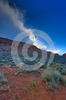 Nevada Mountains, USA