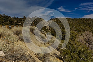 Nevada Mountains, USA