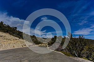 Nevada Mountains, USA