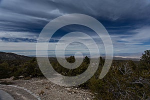 Nevada Mountains, USA