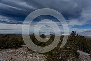 Nevada Mountains, USA