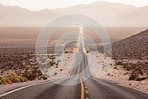 Nevada Road to Death Vally