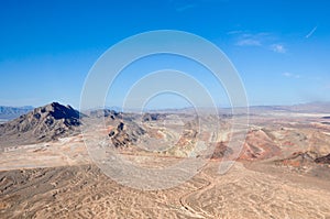 Nevada's desert near Las Vegas, USA