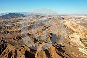 Nevada's desert near Las Vegas, USA