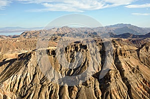 Nevada's desert near Las Vegas, USA