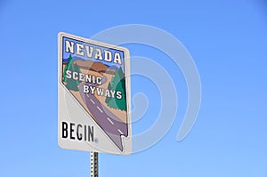 Nevada Scenic Byway