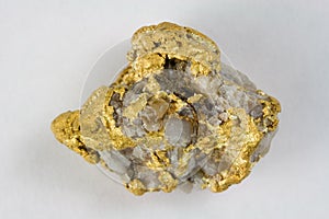 Nevada USA Gold / Quartz Nugget